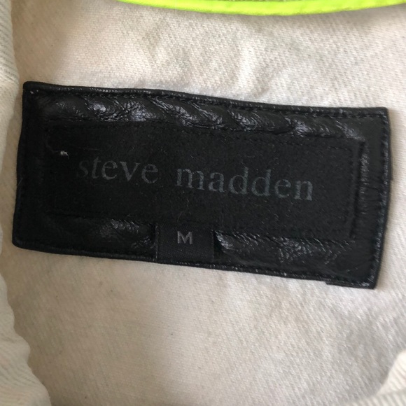 Denim/leather jacket - Picture 3 of 4